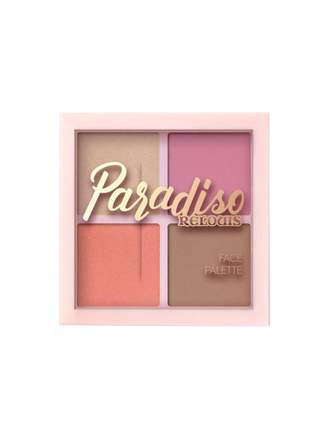 Relouis Палетка для лица Paradiso Relouis Sun, 12г