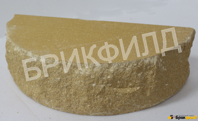 Имитация природного камня Фигурный. Желтый. Кирпичный завод Брик Филд