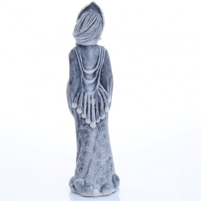 Статуэтка Русская царица, литьевой мрамор. ОПТ