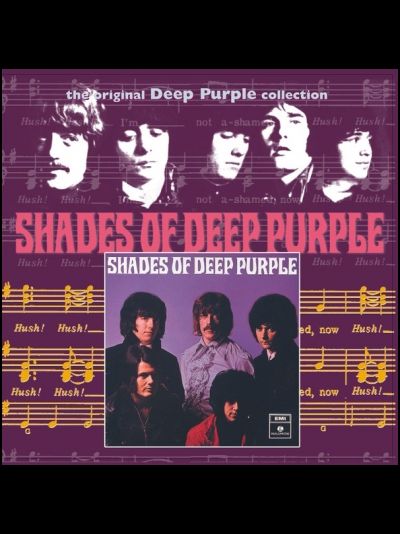 DEEP PURPLE Shades Of Deep Purple CD