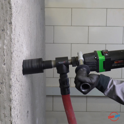 Алмазная коронка сухого сверления DDS-W 052x300-4x1 1/4 UNC DLD 052 RS-TX