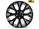 Комплект дисков R20 10,0J ET-19 5*127/5*139,7 WORX 821 Черный (80331)
