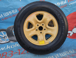 № Б730. Запасное колесо R16 5х114.3 Bridgestone Suzuki Toyota 225/70R16