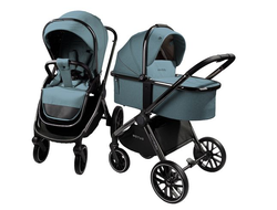 Коляска 3в1 AmaroBaby Motus V2 Бирюзовый (2025)