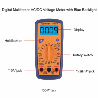 Мультиметр DT321B