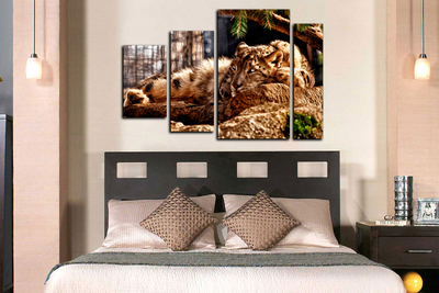 Модульная картина "Опасный"