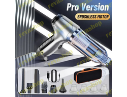 автомобильный пылесос, мини пылесос, беспроводной пылесос, мощный пылесос, пылесос для авто, автомоб