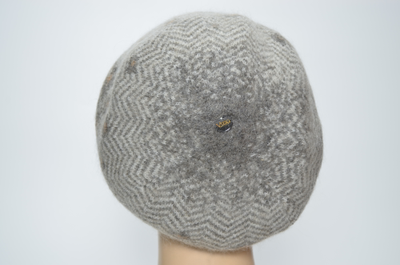 Vizio Collezione берет 1359 леопардовый бежевый