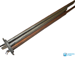 ТЭН для водонагревателя Аристон  Шатл 2500Вт  фланец 64 медь в/з 65150721, 65152340 Италия