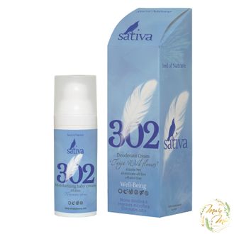 БИОМНЫЙ КРЕМ-ДЕЗОДОРАНТ В АССОРТИМЕНТЕ, SATIVA, 50 ML