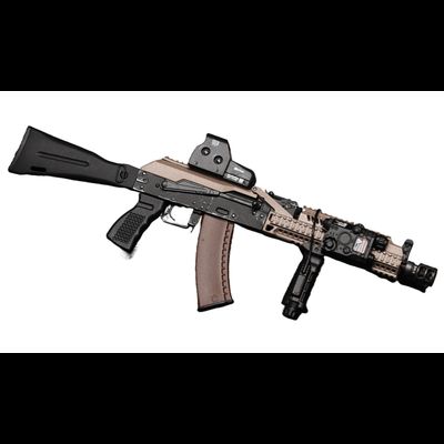 Автомат АК-105 с комплектом аксессуаров и снаряжения (Special Forces Weapon Set) - 1/6 (06045E) - Easy&amp;Simple