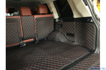 3D-КОВРИКИ ИЗ ЭКОКОЖИ В BMW X5