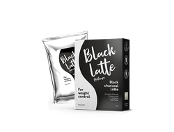 Black Latte dry drink.