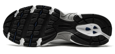 New Balance 530 Metallic White Silver Navy