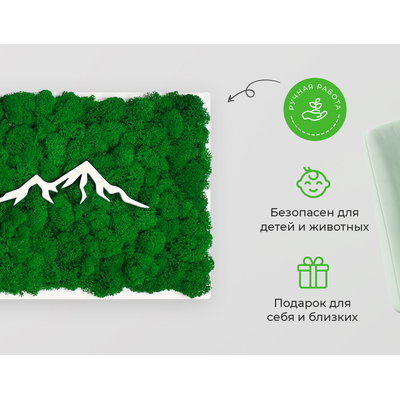 ЖИВАЯ ЭКО-КАРТИНА 1037