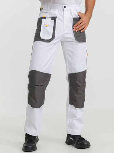 Брюки ДЖЕДА DOWEEL HD белые