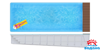 Ксабия Pool Cover