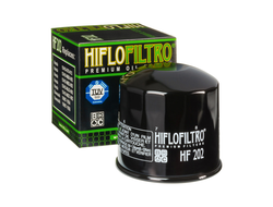 Масляный фильтр HIFLO FILTRO HF202 для Honda (15410-679-013, 15410-MB0-003, 15410-MB3-003, 15410-MG7-003, 15410-MJO-003) // Kawasaki (16097-1054, 16097-1056)