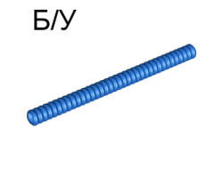 ! Б/У - Hose, Ribbed 7mm D. 12L / 9.6cm, Blue (78c12 / 4492731) - Б/У