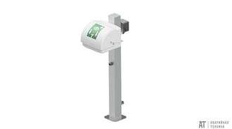 Аварийный фонтан для глаз/лица (обогрев). Модель АДУ-0621