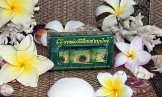 Купить тайский травяной зеленый бальзам PHOYOK HERBAL BALM THAI, узнать отзывы, инструкция по примен