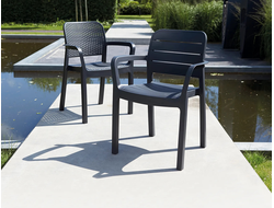 стулья садовые из пластика