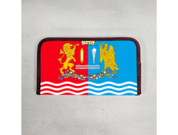 Пенал бордовый Ивановская Область