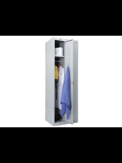 Шкаф для раздевалок усиленный ML-21-80, 1830x800x500 мм
