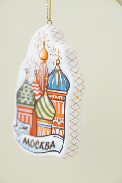 Комплект ёлочных игрушек "Москва Златоглавая"