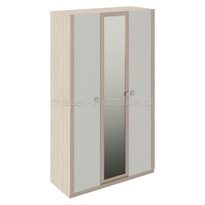 ЗР111 Шкаф 3-дв. "Глэдис" М23. Размер: 1200*2200*500