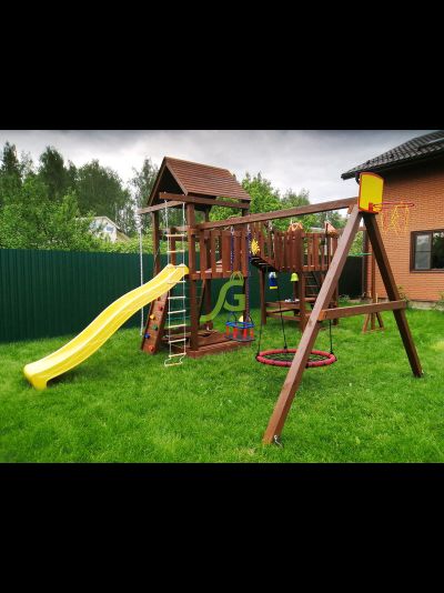 Детская площадка IgraGrad Панда Фани Мостик