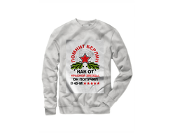 Свитшот на 23 февраля №25