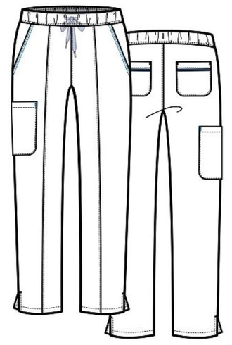 MAEVN брюки жен. 8510P (XS, NVY) (на рост до 160 см)