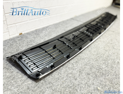 Накладка на задний бампер Lexus LX 2012-2015