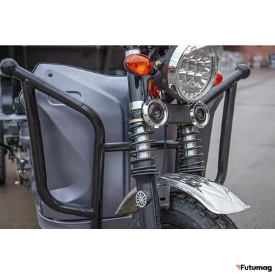 Грузовой электротрицикл Rutrike D4 NEXT 1800 60V1500W