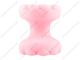 Мастурбатор-стоппер Homme Genial Henchman розовый вид сбоку