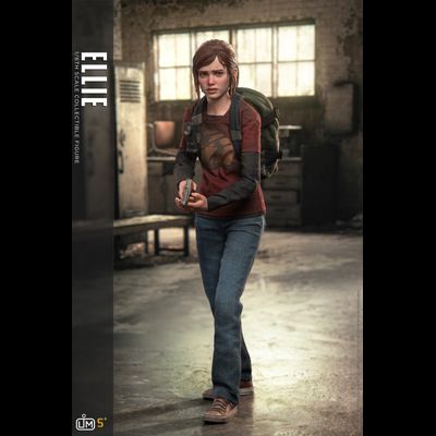 ПРЕДЗАКАЗ - Элли (The Last of Us) - Коллекционная фигурка 1/6  -  Ellie (LS+02) - Lim Toys ?ЦЕНА: 35900 РУБ.?