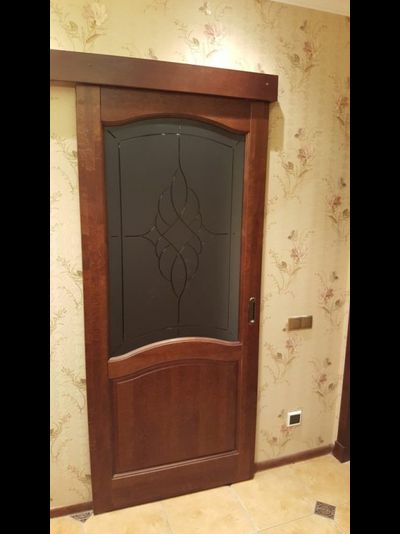 ОКА (Беларусь) МАССИВ ОЛЬХИ/ ЛЕО/ АНТИЧНЫЙ ОРЕХ/ ПОЛОТНО ОСТЕКЛЕННОЕ