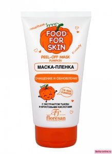Floresan Food for skin Тыква Маска-Пленка, 150мл