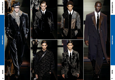 FashionMag Men's Collections Magazine Fall-Winter 2026 Milan Иностранные журналы о моде, Intpress