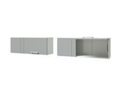 Кухонный шкаф АУ-136 Аттика