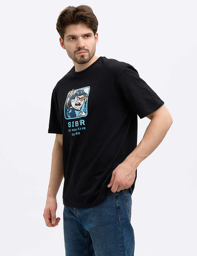 Футболка ХК "СИБИРЬ" A&C (р.L) 273150