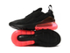 Nike Air Max 270 (черные с красным)