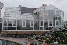 Зимний сад. Новорижское шоссе