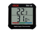 Цифровой термогигрометр RGK TH-14 с поверкой