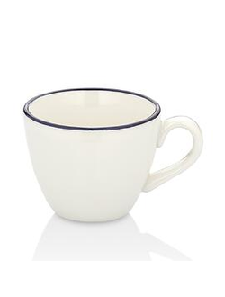 Чашка 75 мл кофейная Edera Bone