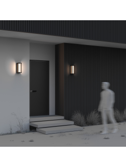 Настенный светильник (бра) Expo, O480WL-L12B3K