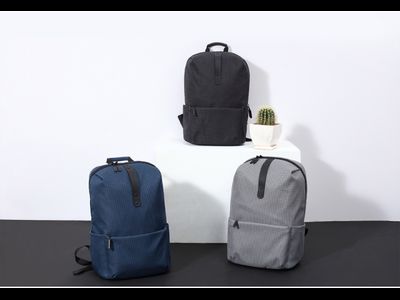Рюкзак Xiaomi Mi College Casual Shoulder Bag Black