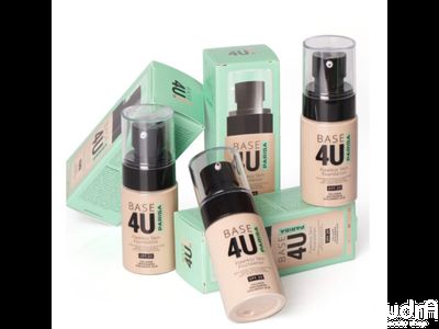 PARISA Тональный крем для лица увлажняющий Base 4U Flawless Skin Foundation, тон 13 Светлый беж, 60 мл