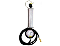 Манометр с колбой для очистки топливных систем, 1 л МАСТАК 120-03001